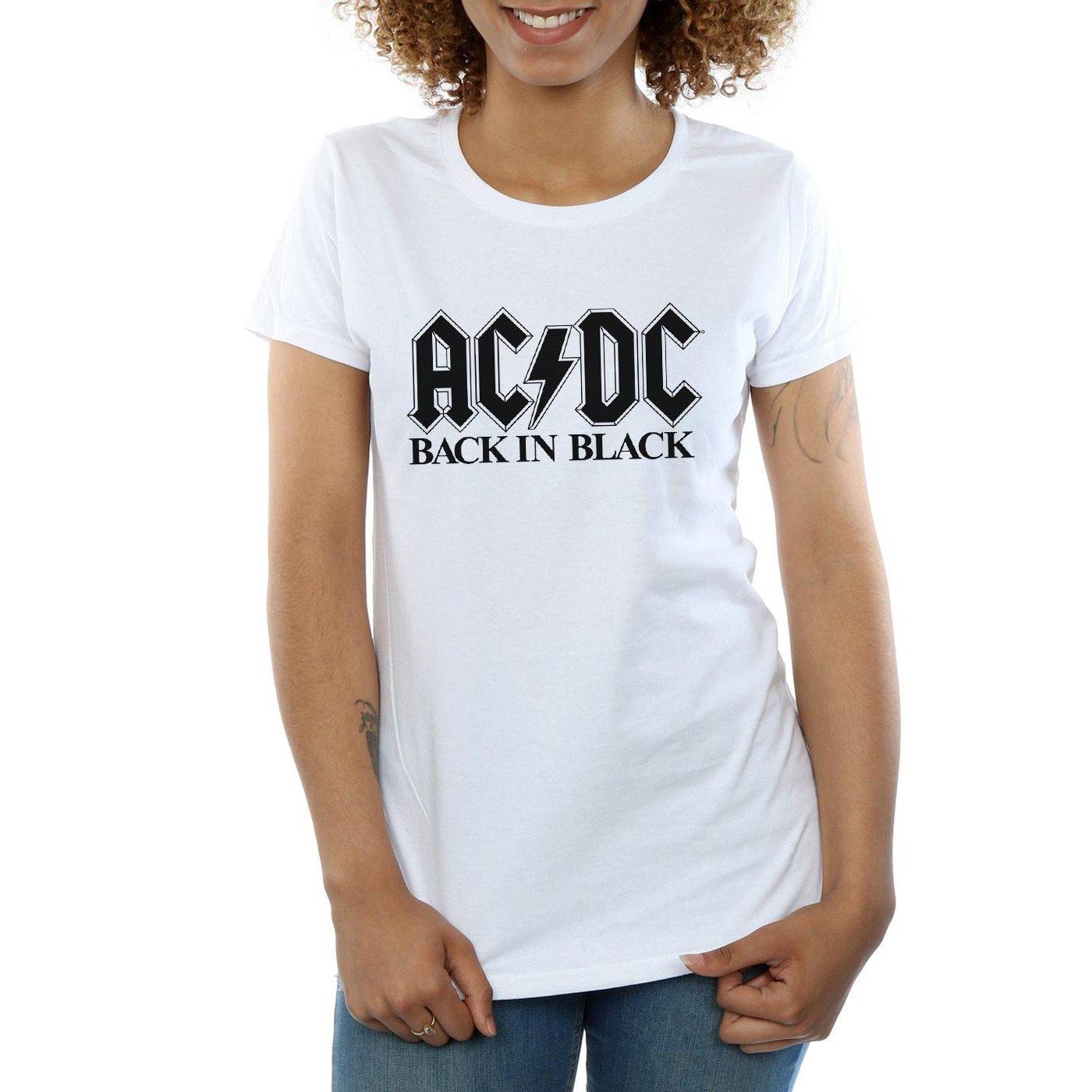 AC/DC ACDC Back In Black T-Shirt