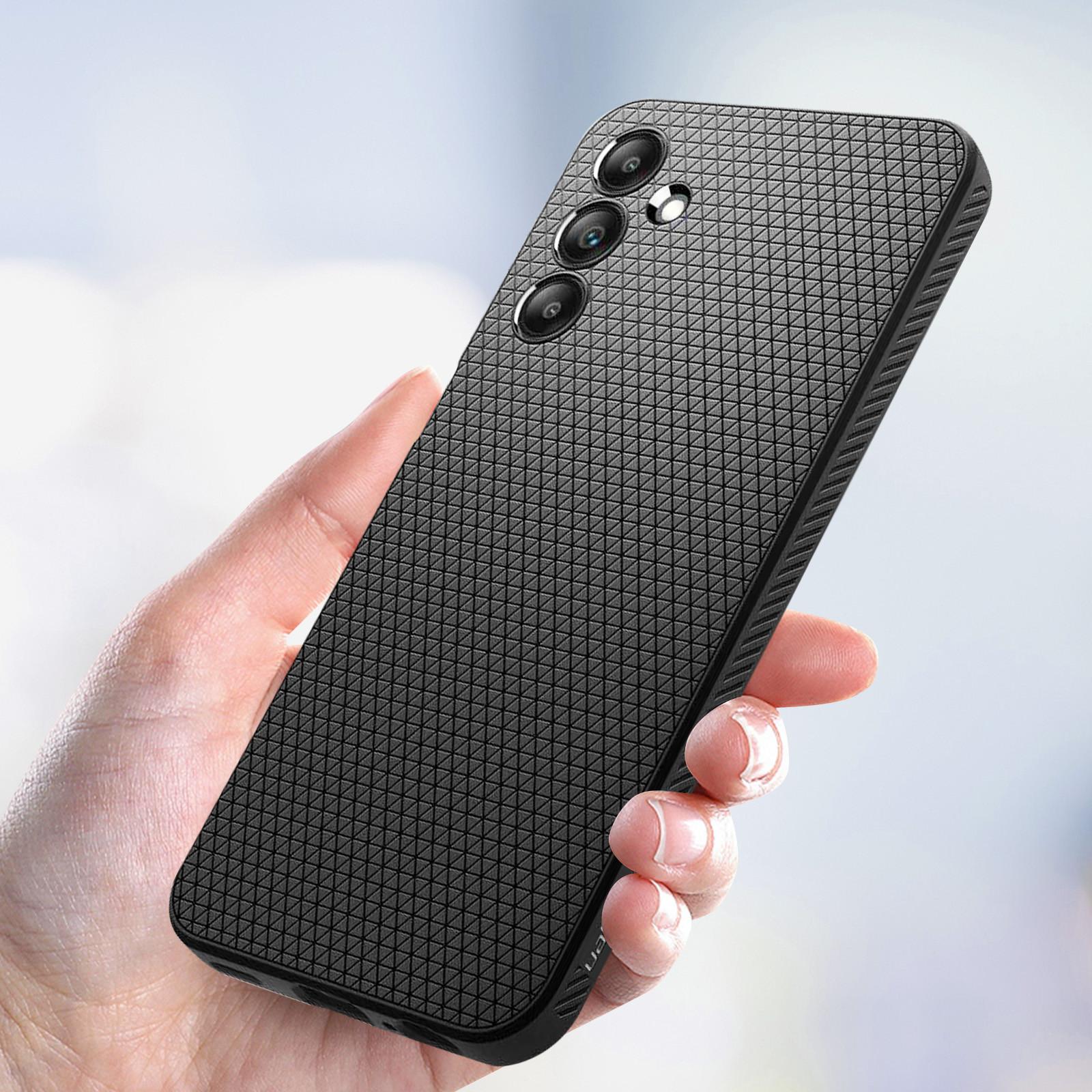 spigen Spigen Schutzhülle Galaxy A15 5G Schwarz