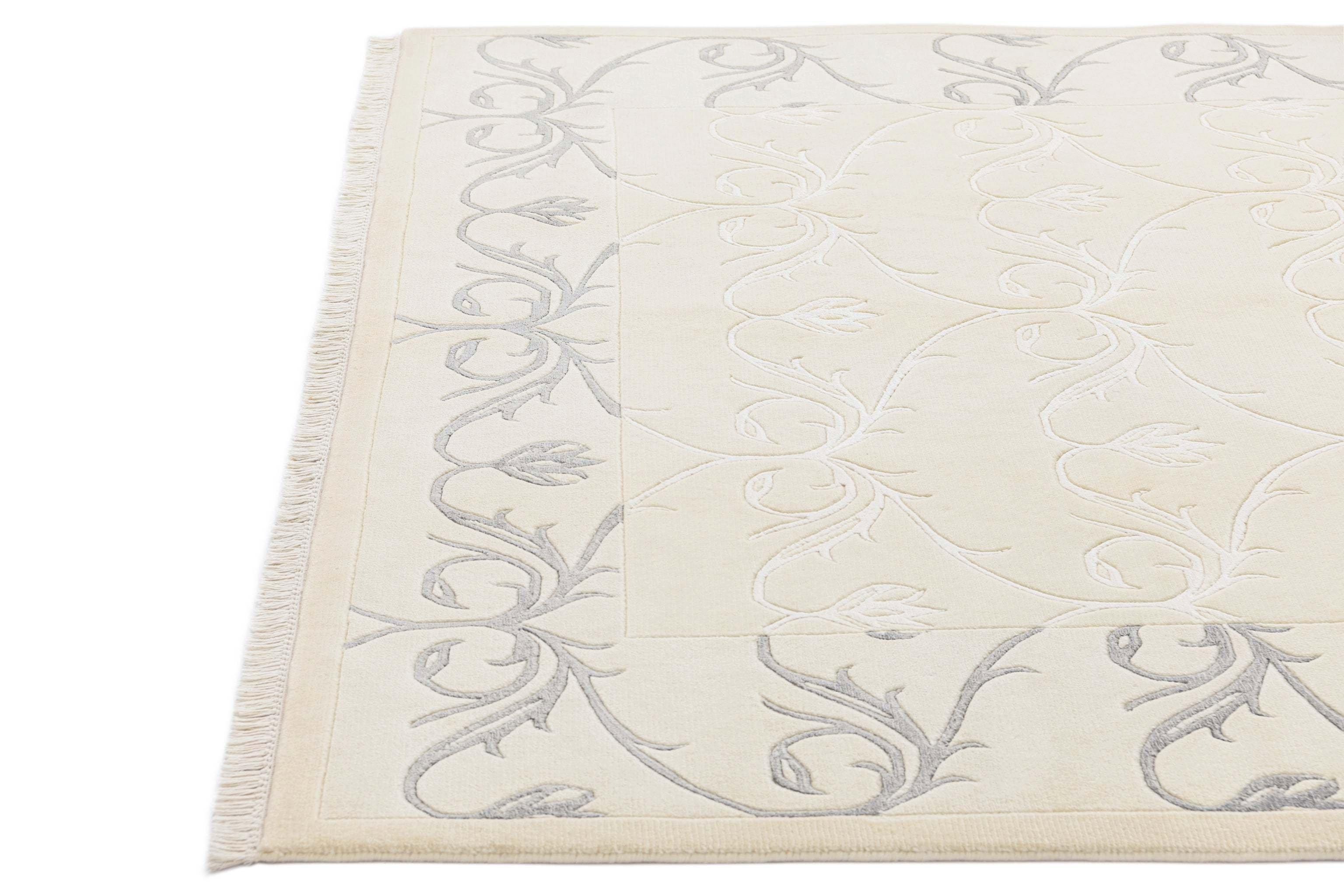 VIDAL Handgemachter Teppich Darya-Indian