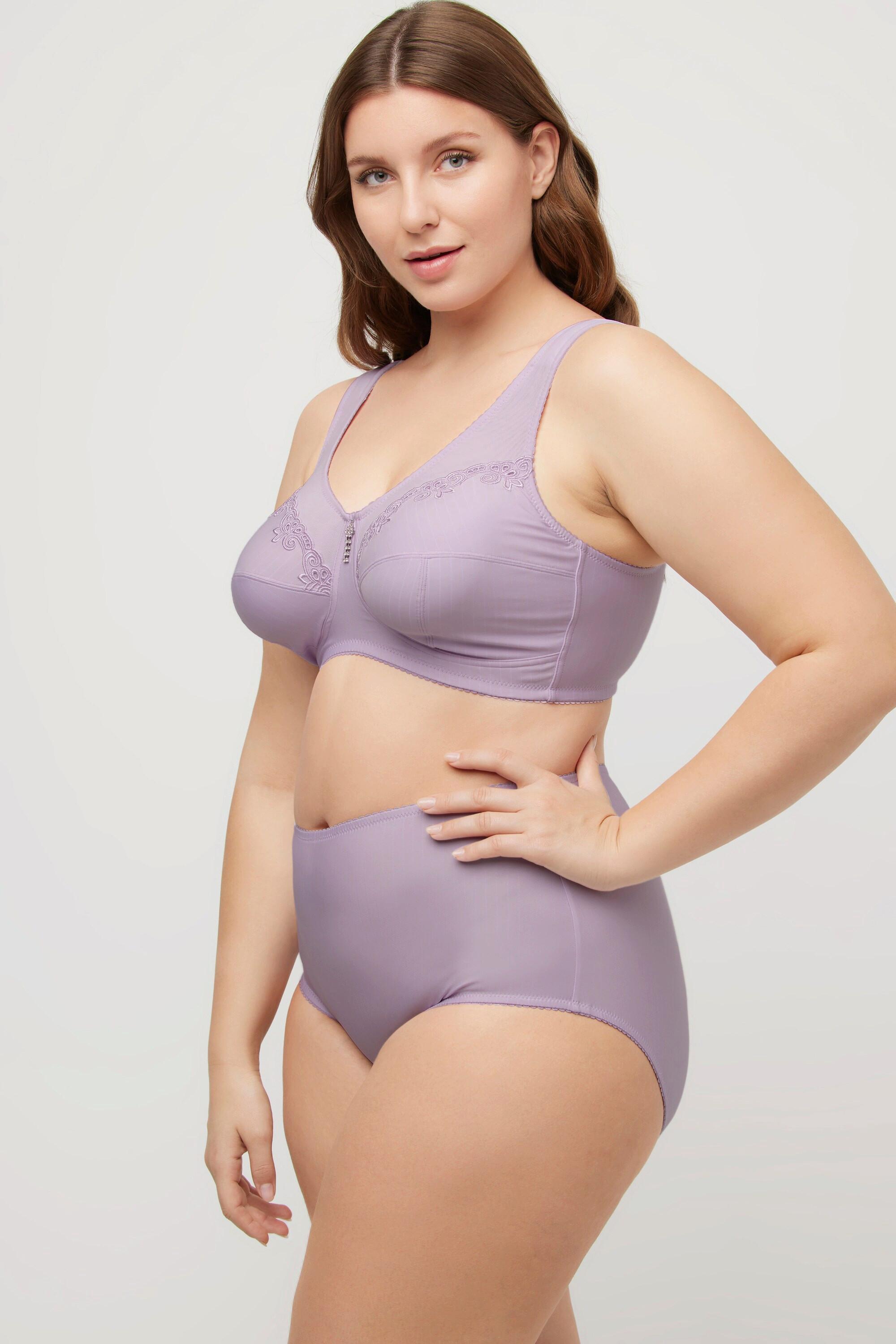 Ulla Popken Entlastungs-BH, ohne Bügel, Strassanhänger, Cup C - G