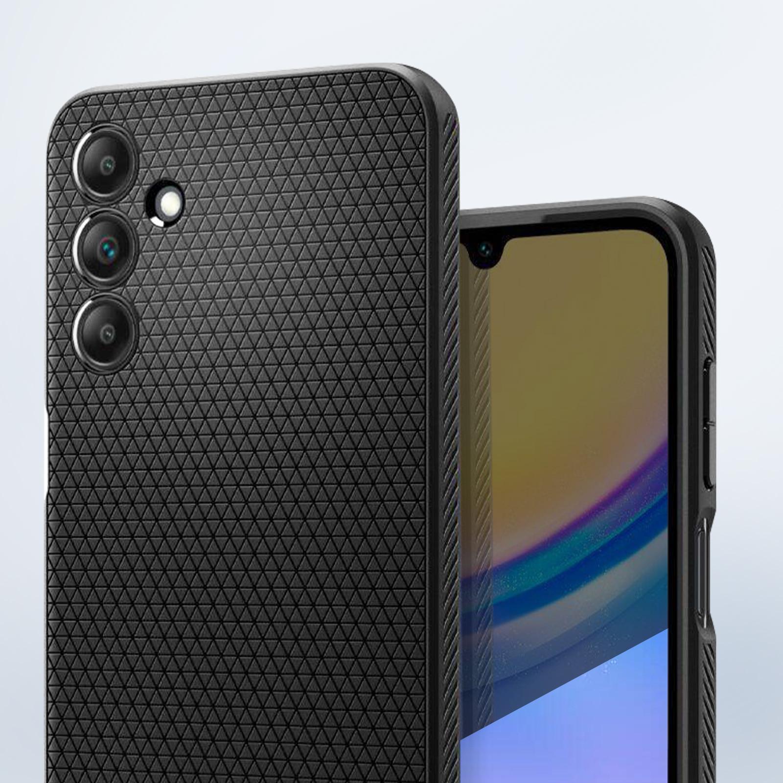 spigen Spigen Schutzhülle Galaxy A15 5G Schwarz