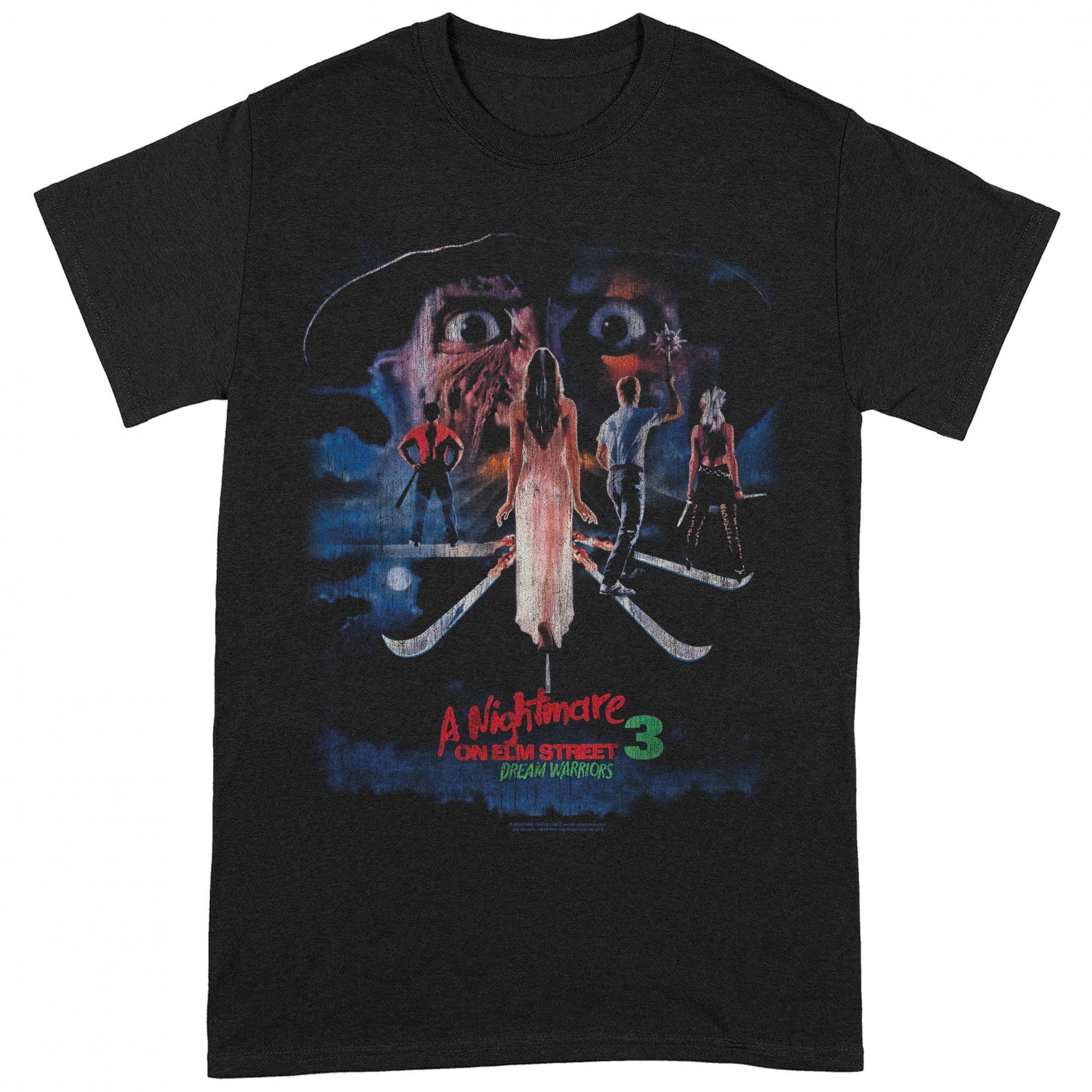 Nightmare On Elm Street Dream Warriors T-Shirt