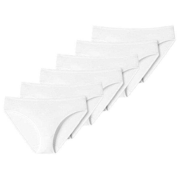 Schiesser 6er Pack 95/5 Organic Cotton - Tai-Slip