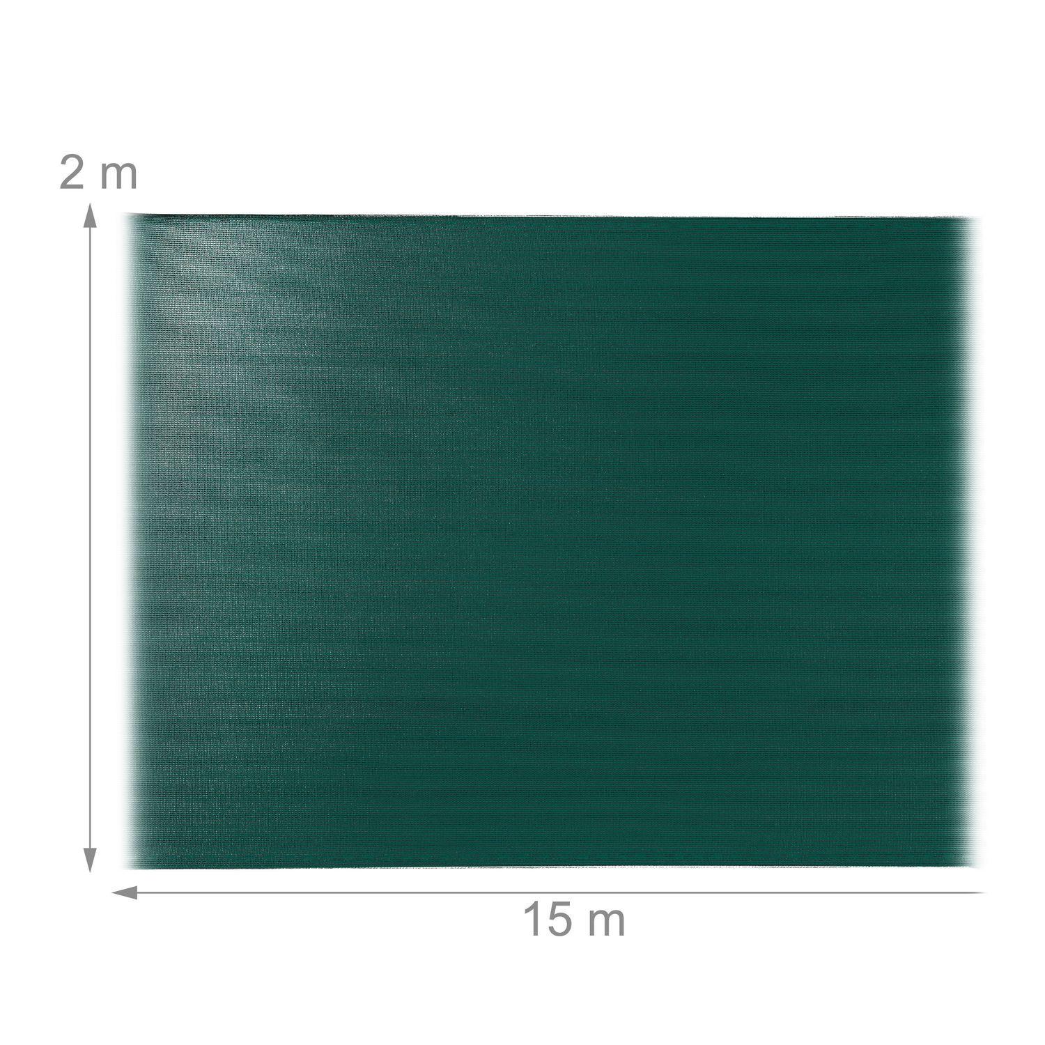 B2X Sichtschutzzaun 2 m