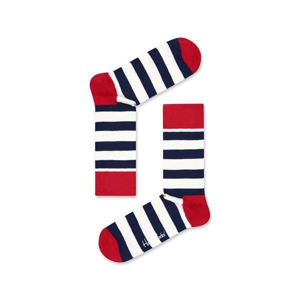 Happy Socks 4-Pack Classic Navy Socks Gift Set Multipack, Socken