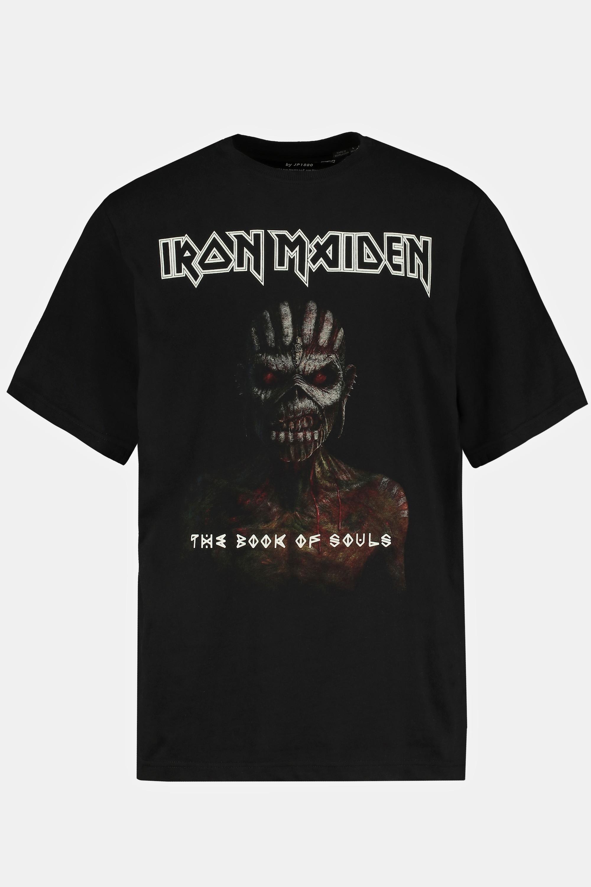JP1880 Iron Maiden Band T-Shirt Halbarm