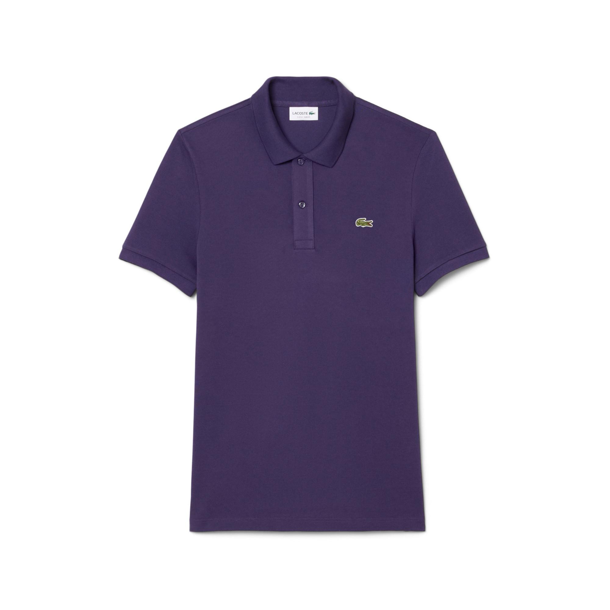 LACOSTE L.12.12 Slim Fit Kurzarm Poloshirt