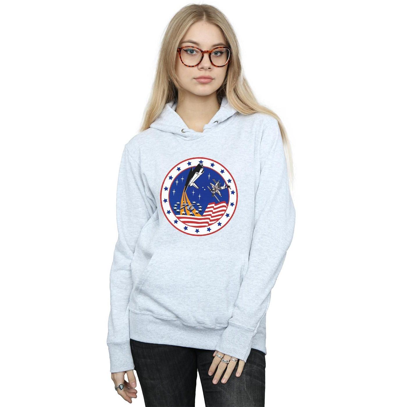 Nasa Rocket 76 Kapuzenpullover