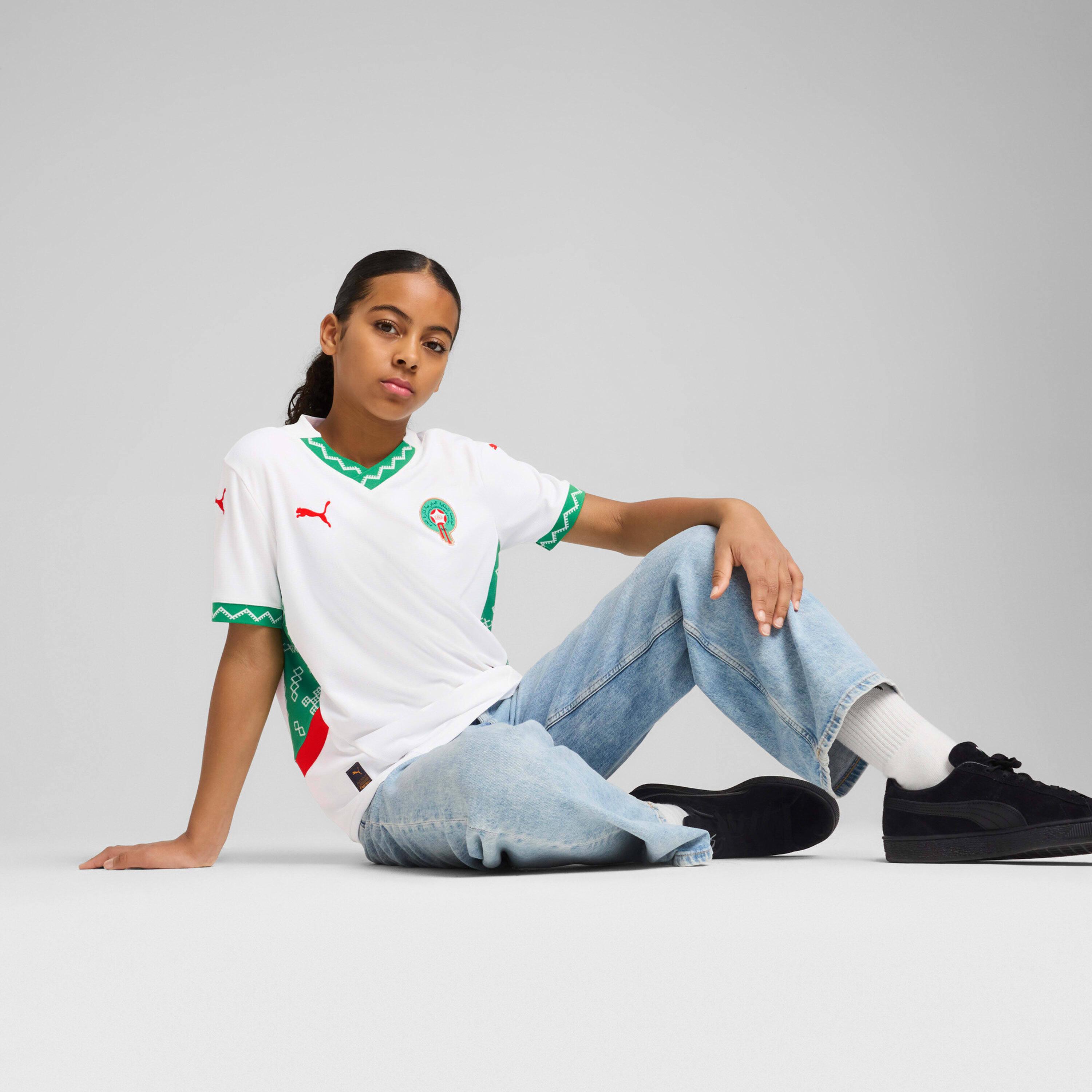 PUMA auswärtstrikot kinder maroc 2024
