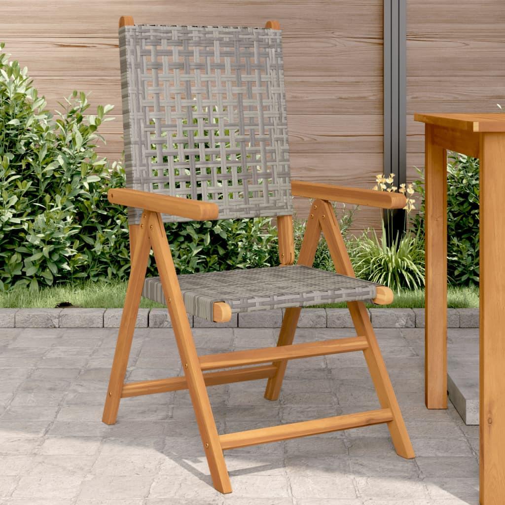 VidaXL Gartenstuhl akazienholz