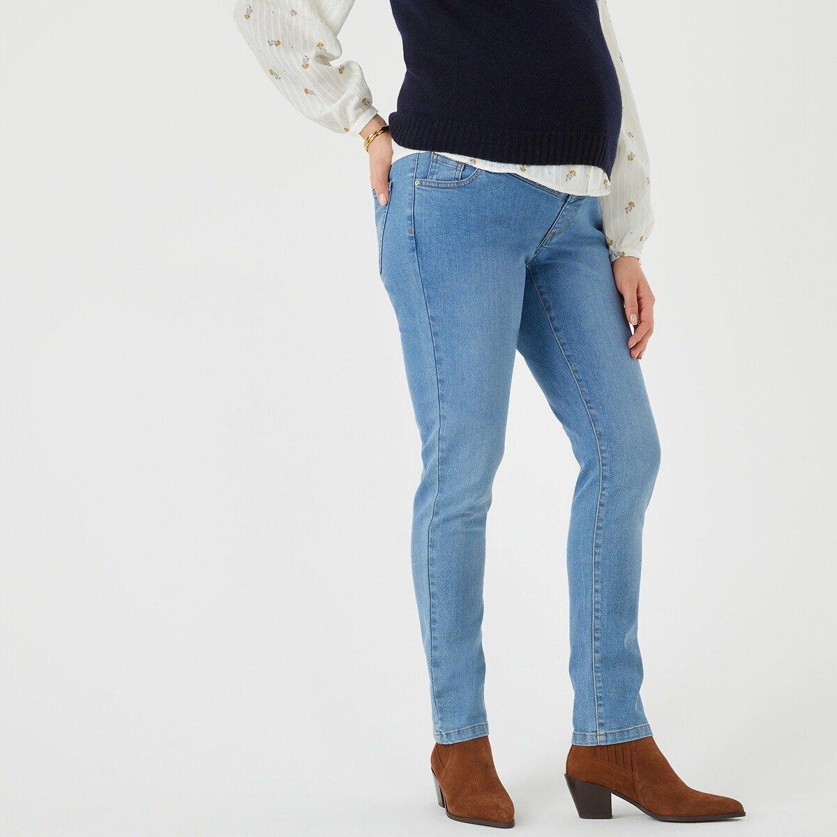 La Redoute Collections Slim Fit Jeans für die Schwangerschaft
