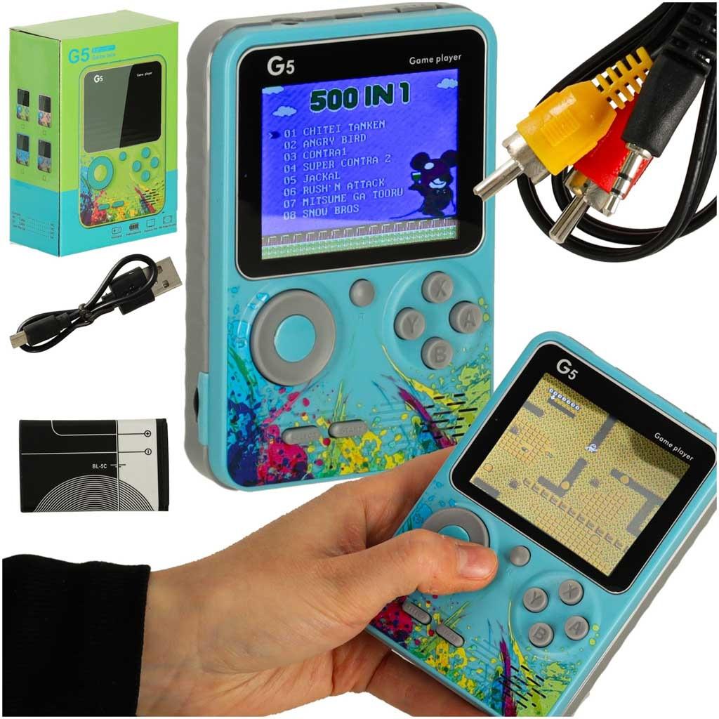 Northio Tragbare Retro-Mini-Spielekonsole