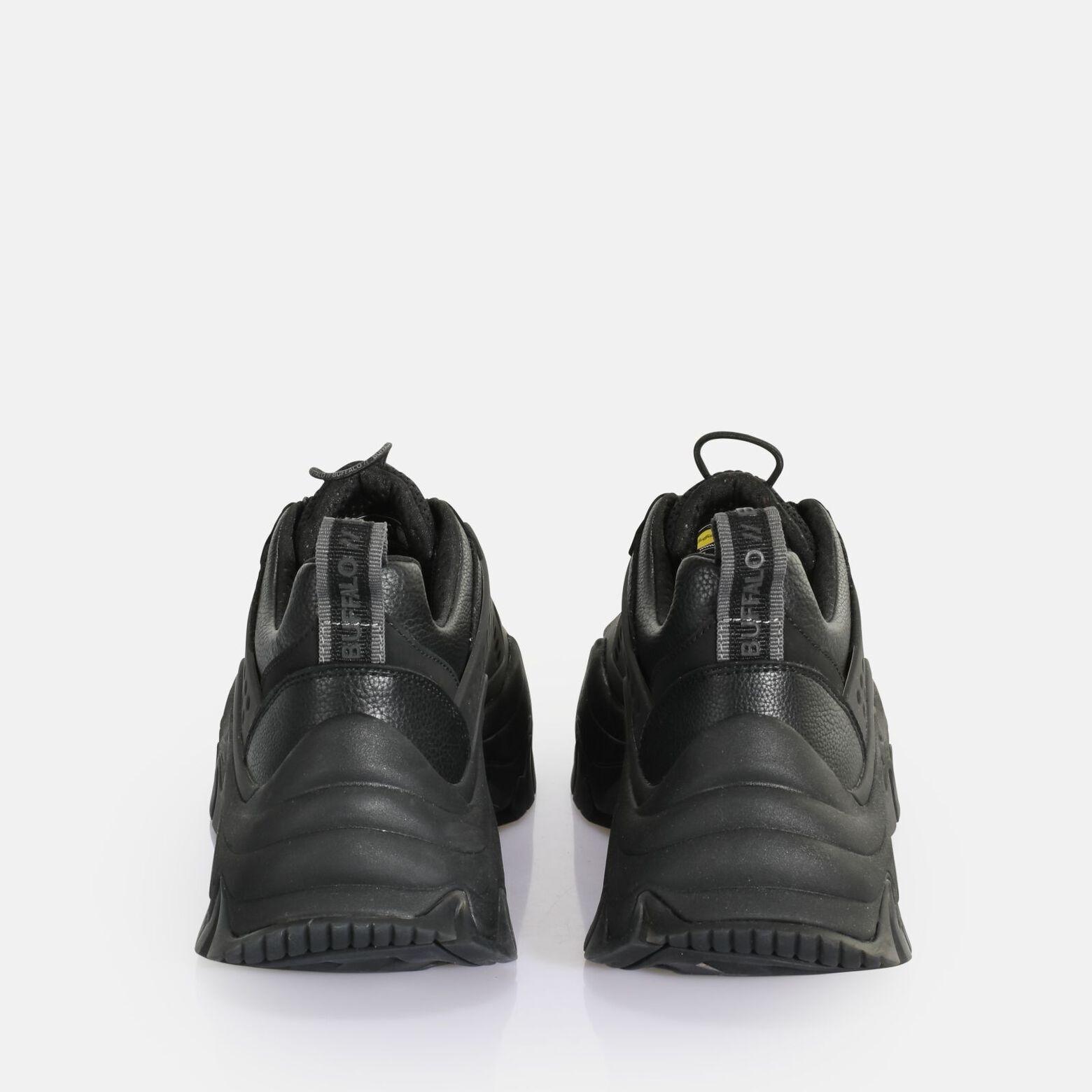Buffalo vegane nappa-sneakers für damen trail one