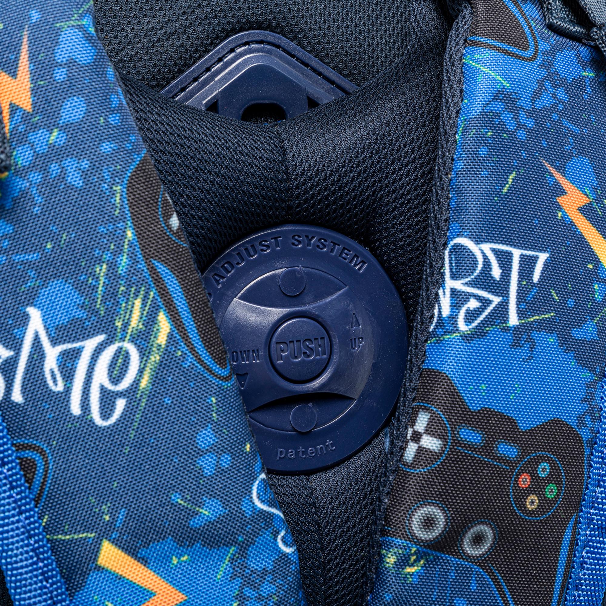 Manor Schulrucksack-Set, 5-teilig Graffiti