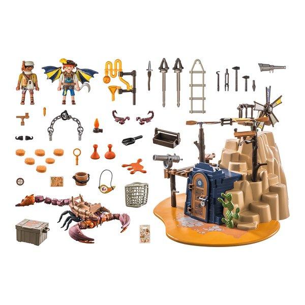 Playmobil 71024 Sal'ahari Sands - Skorpionjagd am Wrack