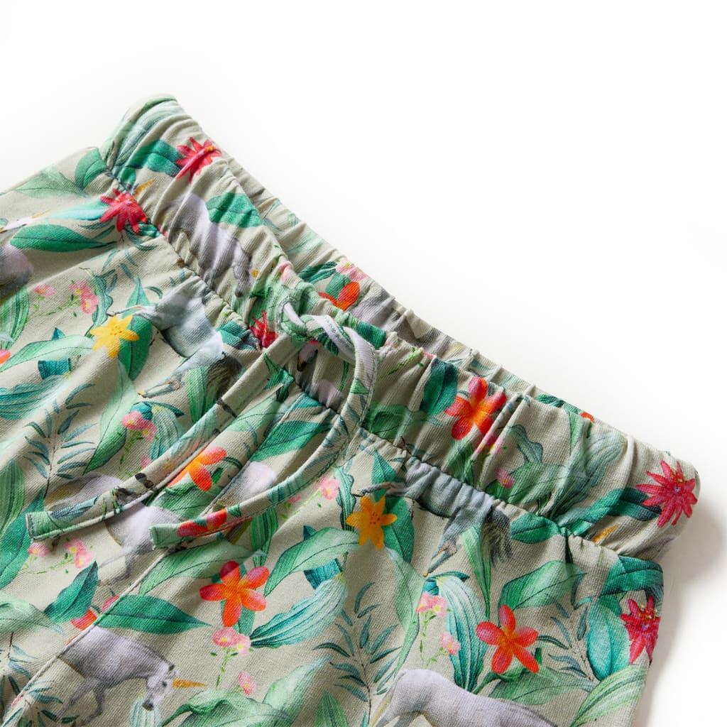 VidaXL Kinder shorts baumwolle