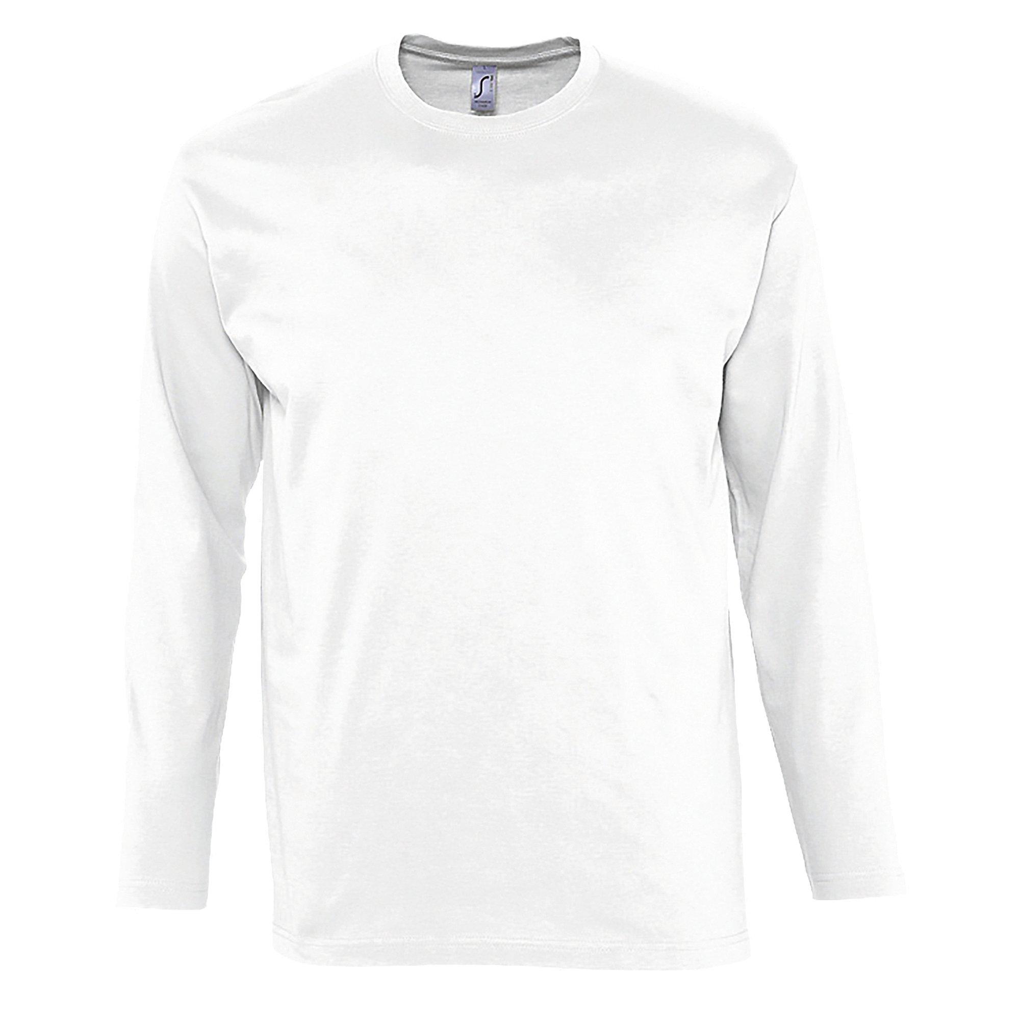 SOLS Monarch Longsleeve T-Shirt