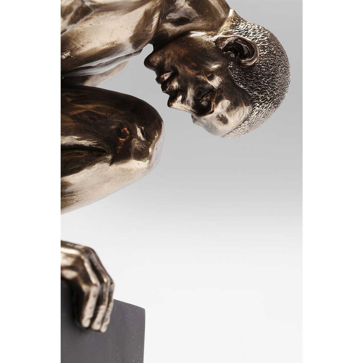 KARE Design Deko Objekt Nude Man Stand Bronze 35cm