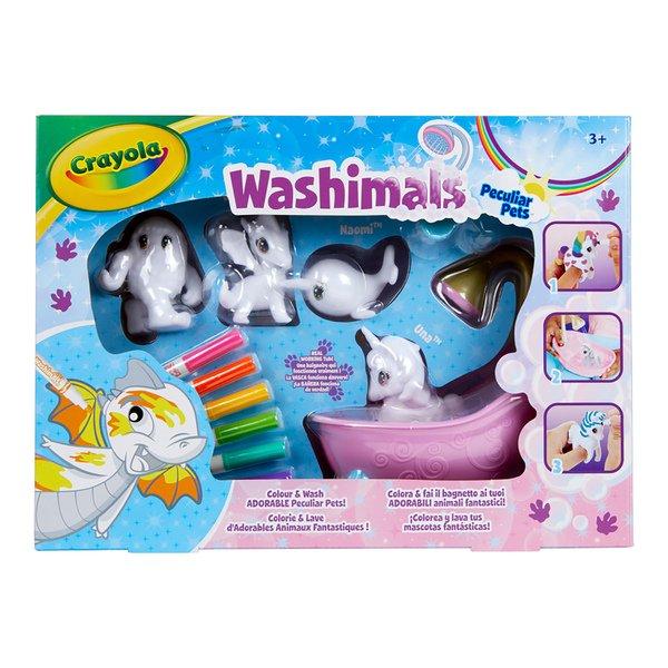 Crayola Washimals Fabeltiere-Set