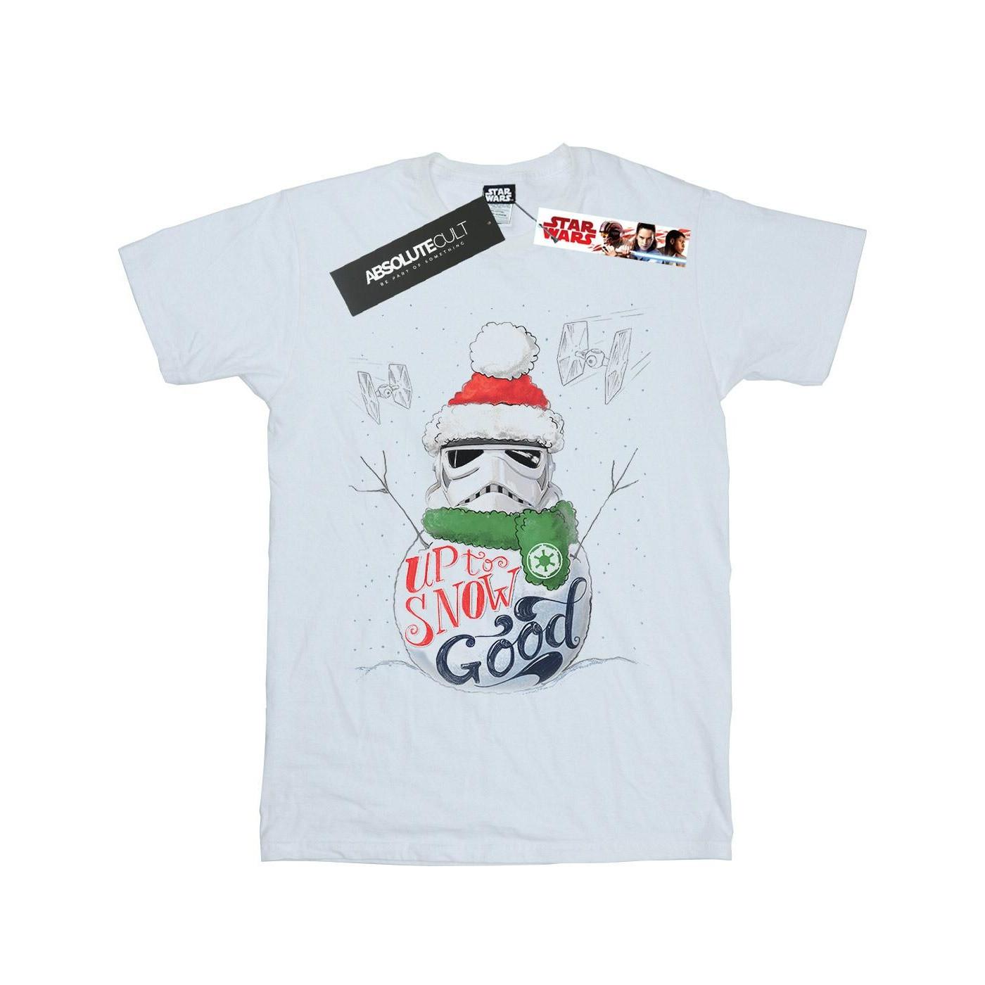 STAR WARS Up To Snow Good TShirt