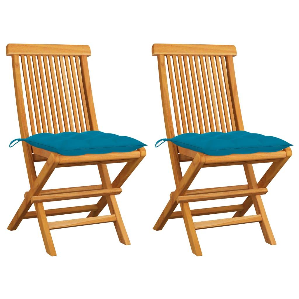 VidaXL Gartenstuhl teak