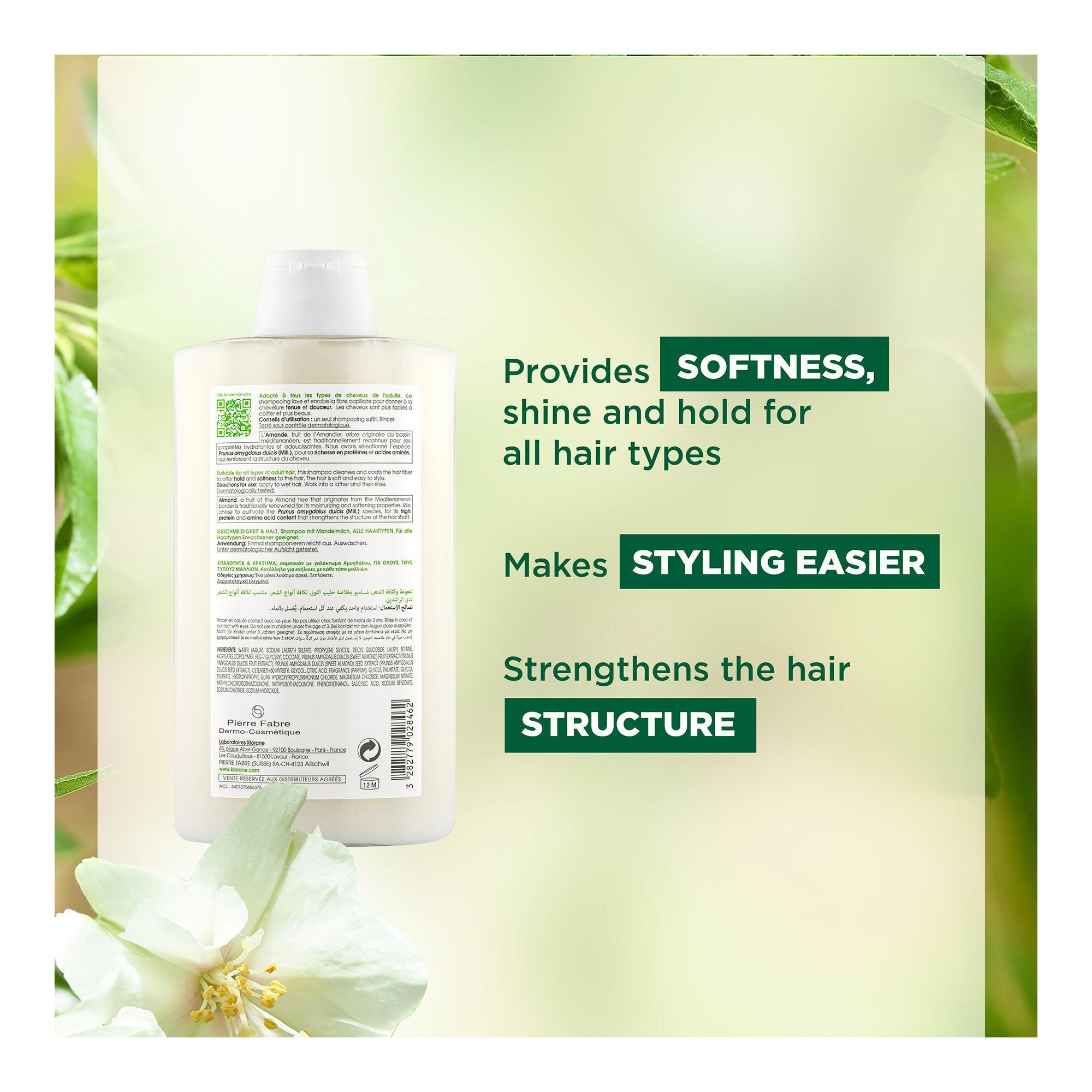 KLORANE Mandelmilch Shampoo