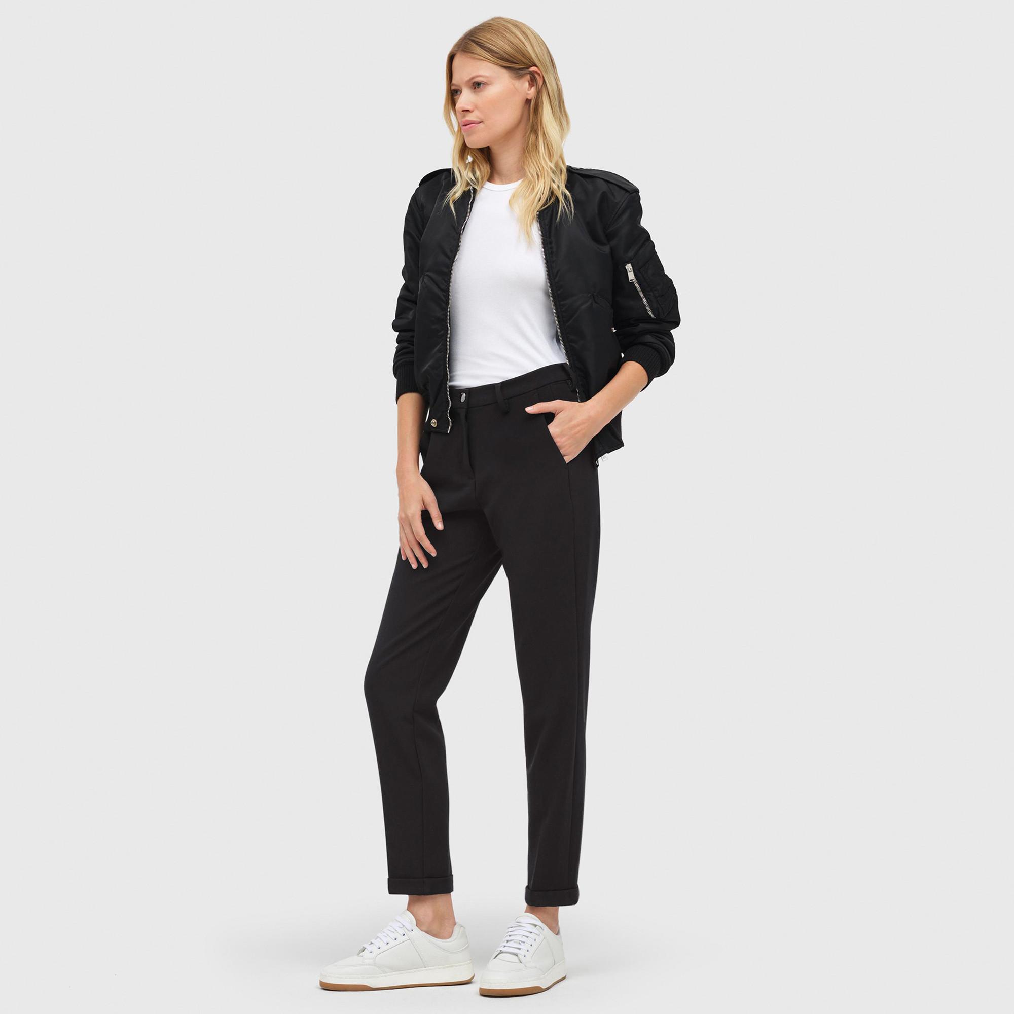 MAC Chino Turn Up Slim Fit Hose