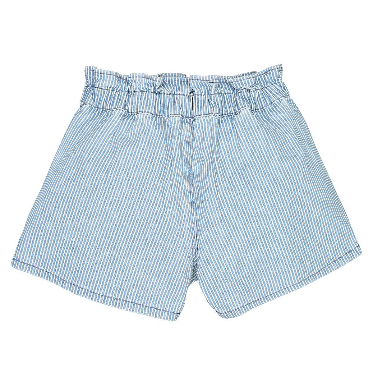 La Redoute Collections Jeans-Shorts mit Streifen