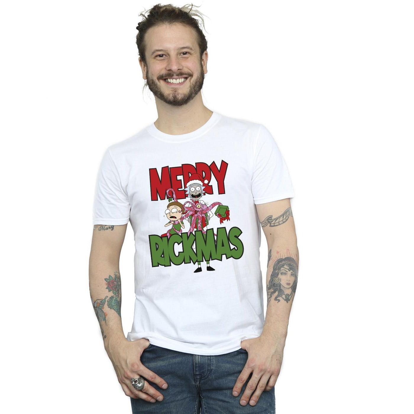 Rick And Morty Merry Rickmas T-Shirt