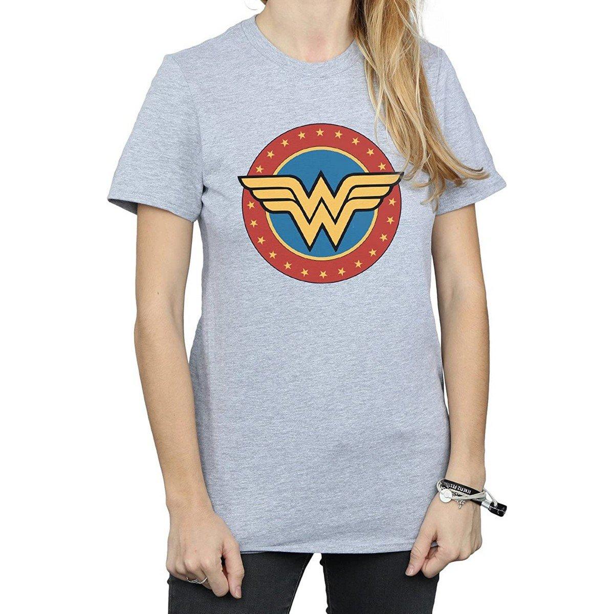Wonder Woman Wonder Woman Logo T-Shirt