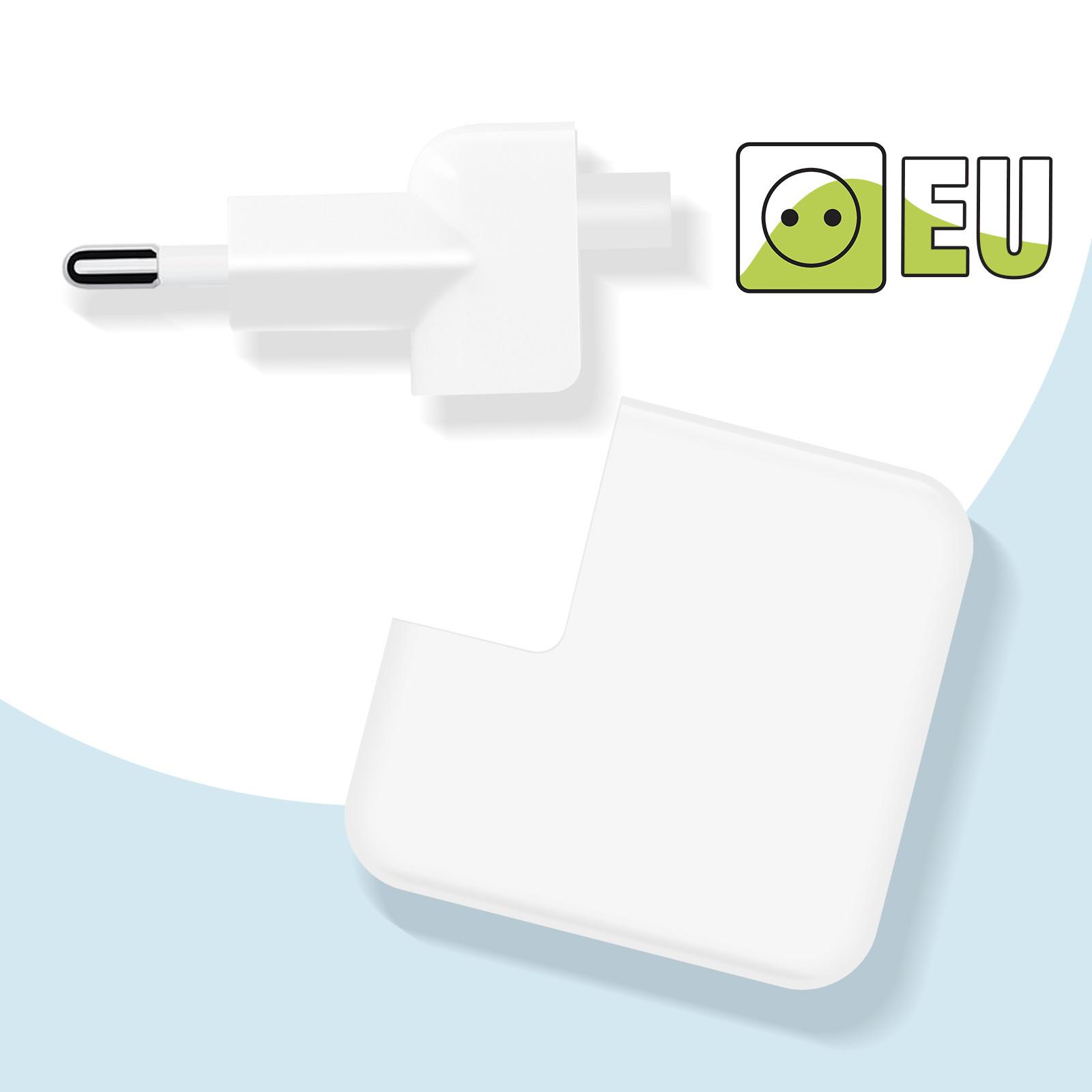 Avizar MacBook USB-C Ladegerät 30W Weiß Moxie