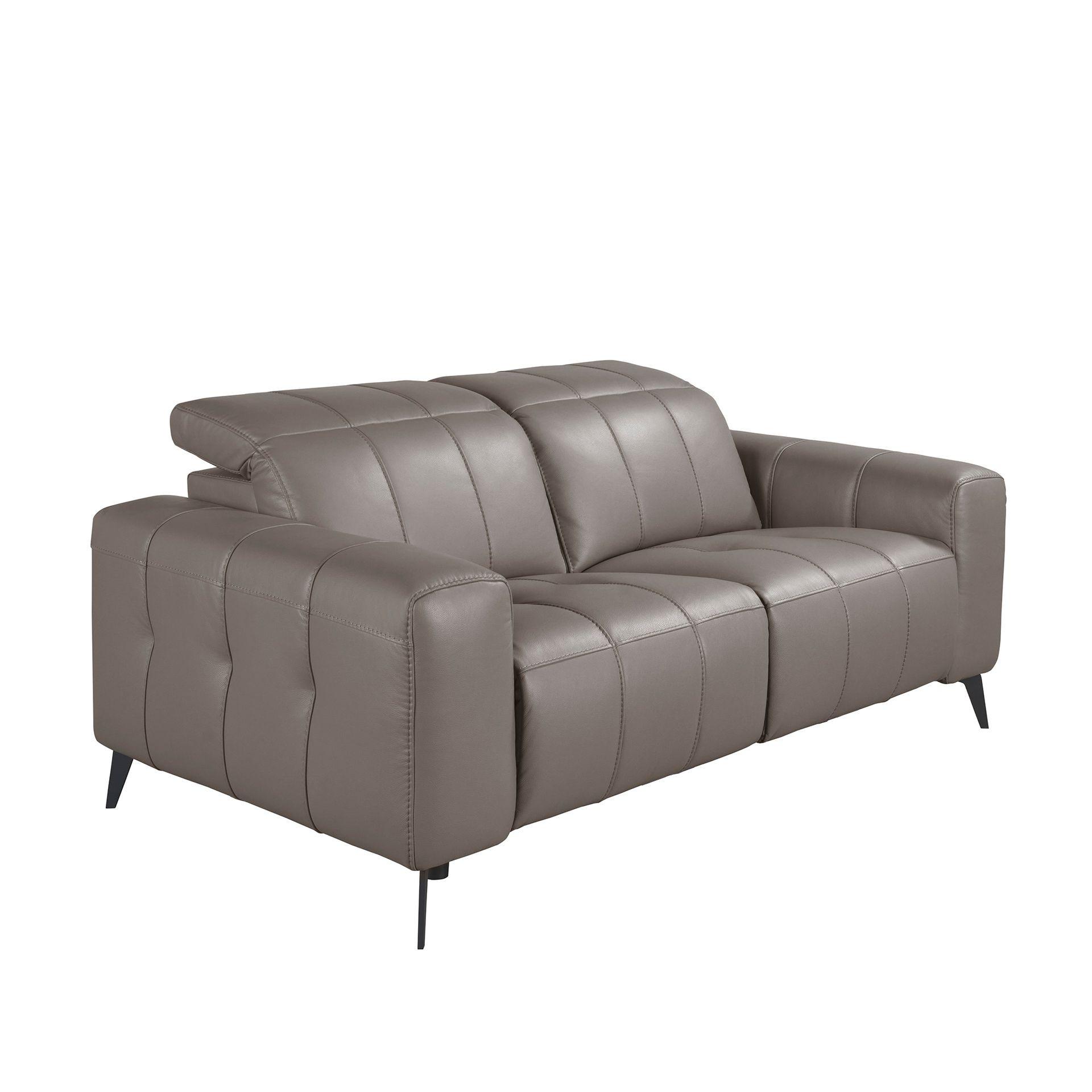 ANGEL CERDA 2-sitziges relaxsofa in leder