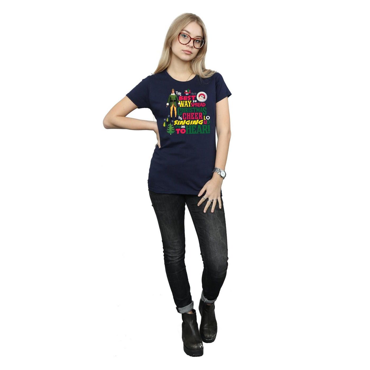 Elf Christmas Cheer T-Shirt