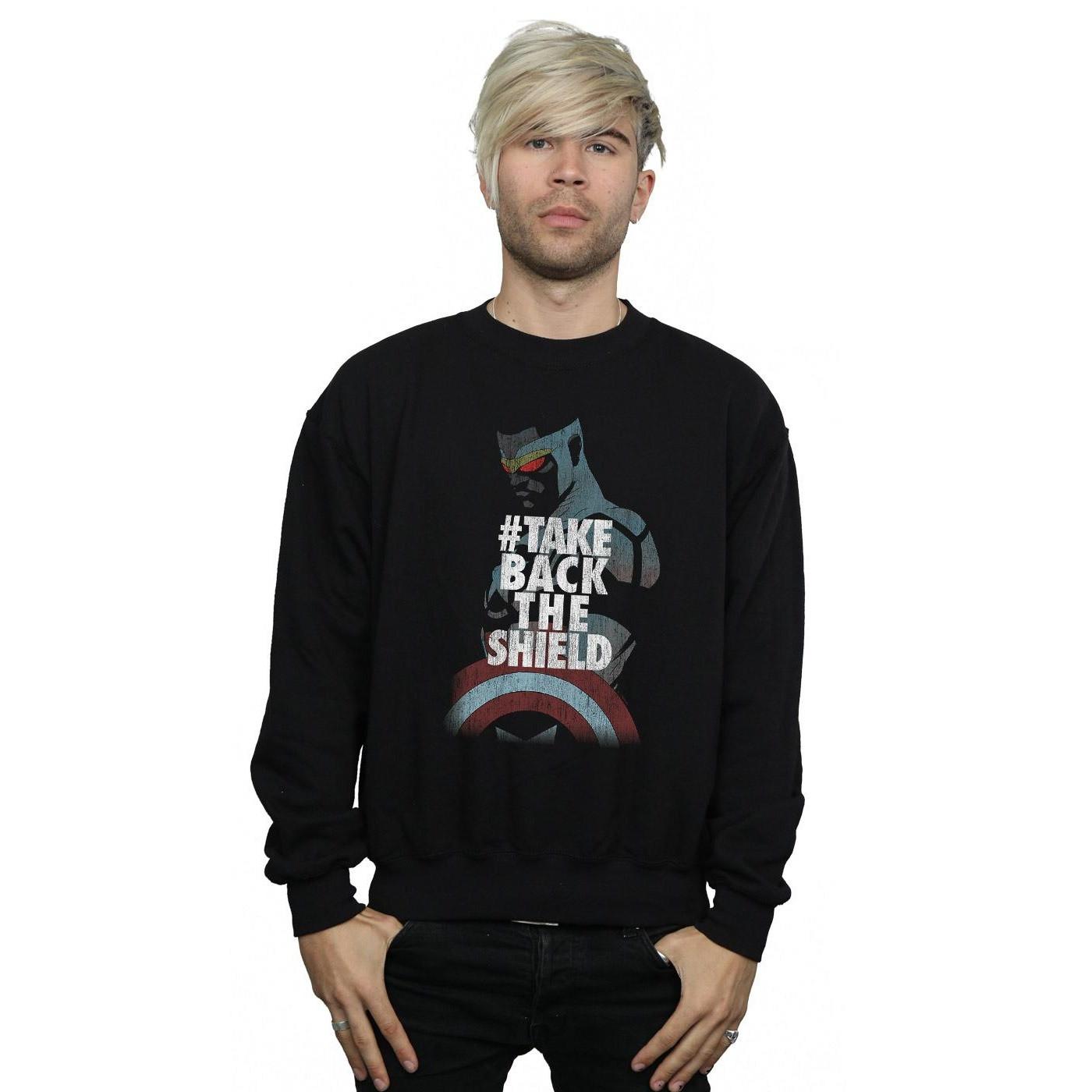 MARVEL Take Back The Shield Sweatshirt