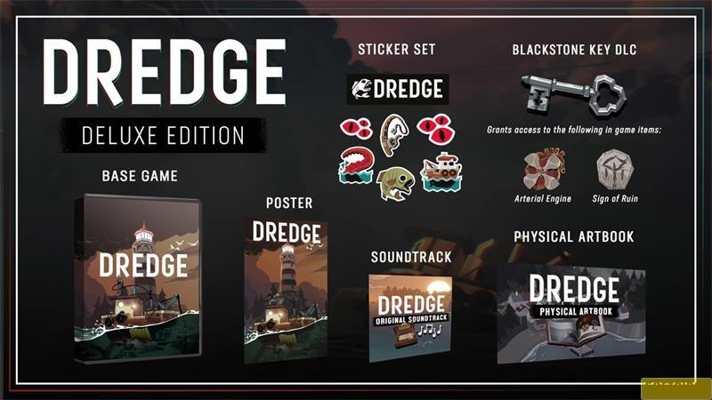 TEAM17 Dredge - Deluxe Edition