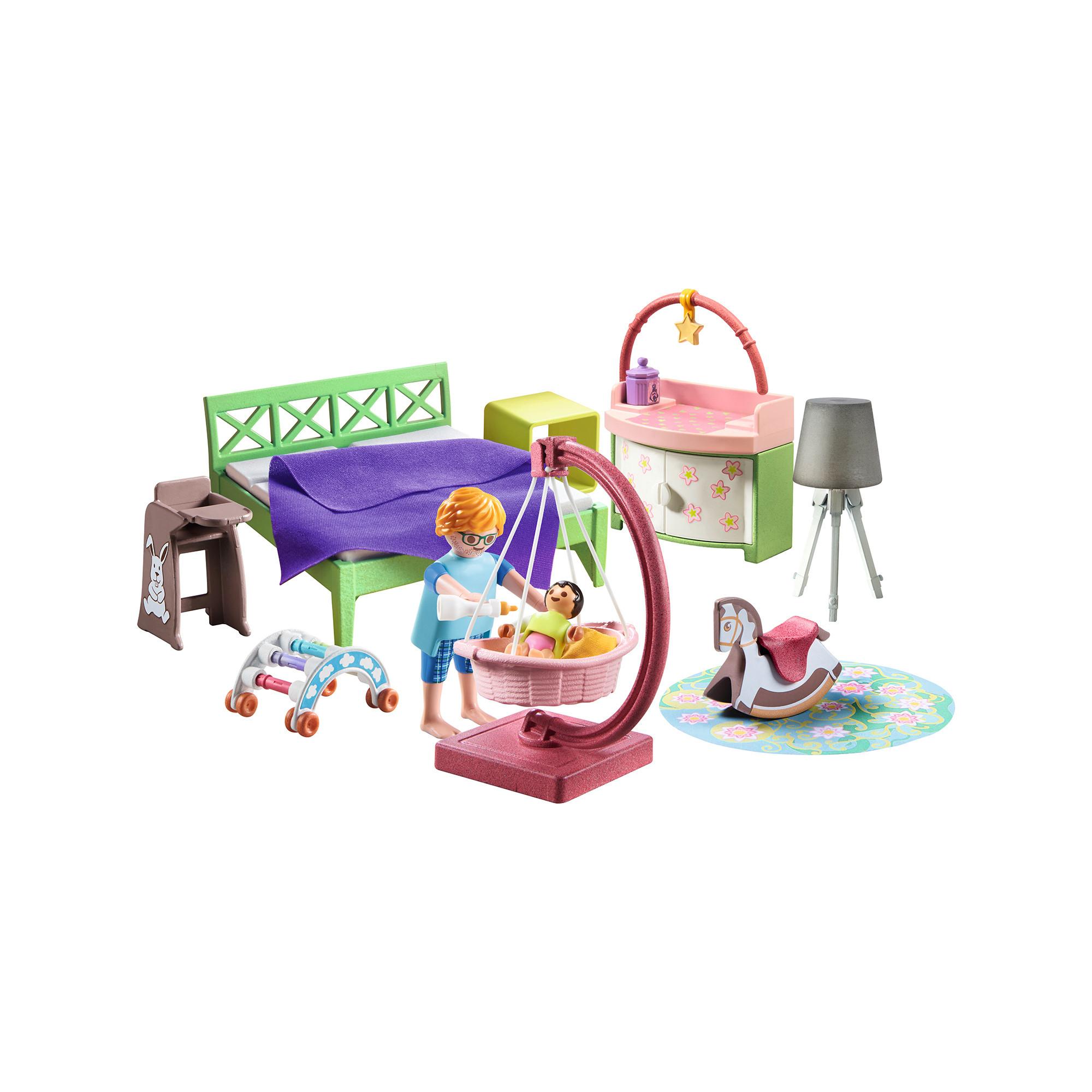 Playmobil 71609 Schlafzimmer mit Babyspielecke