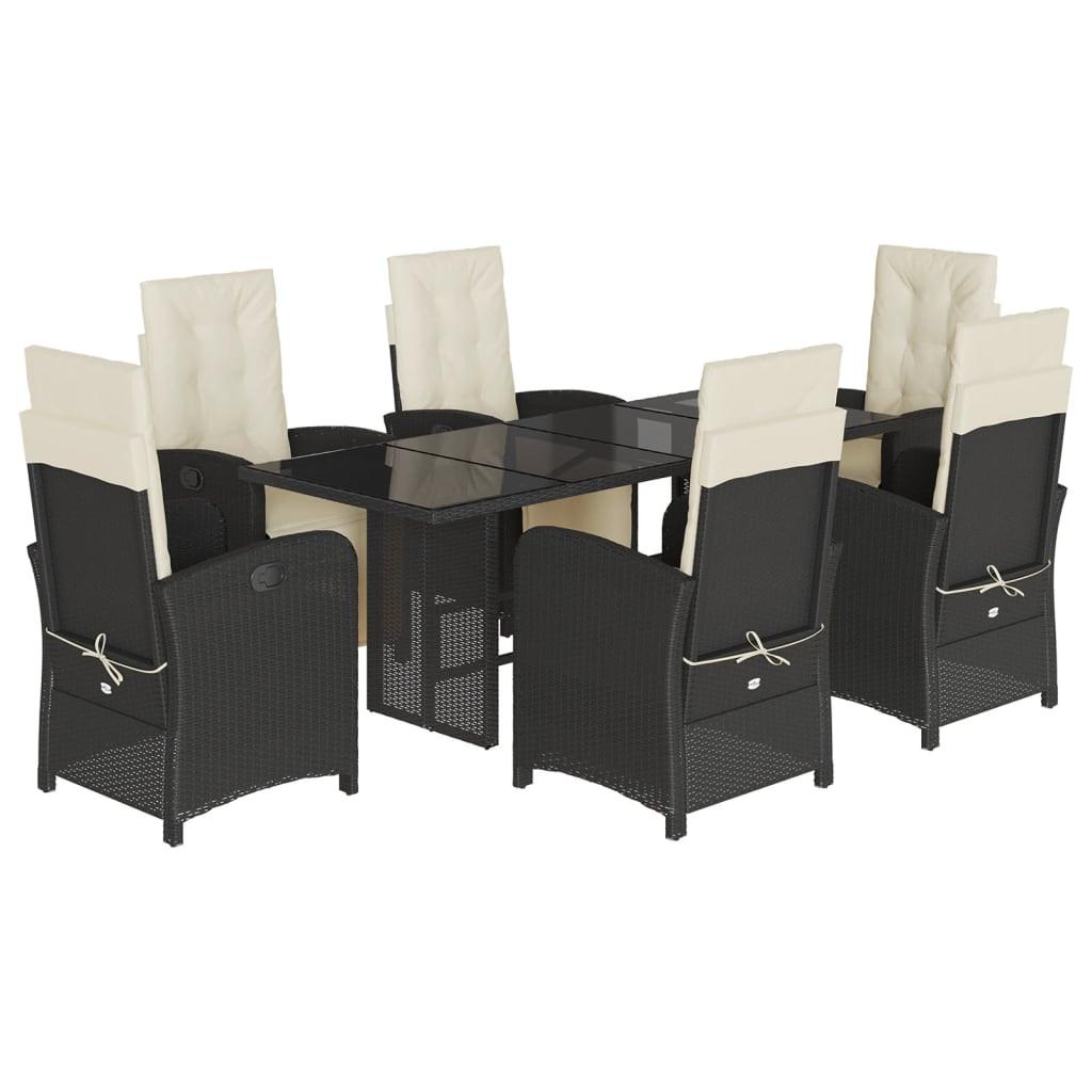 VidaXL Garten essgruppe poly-rattan