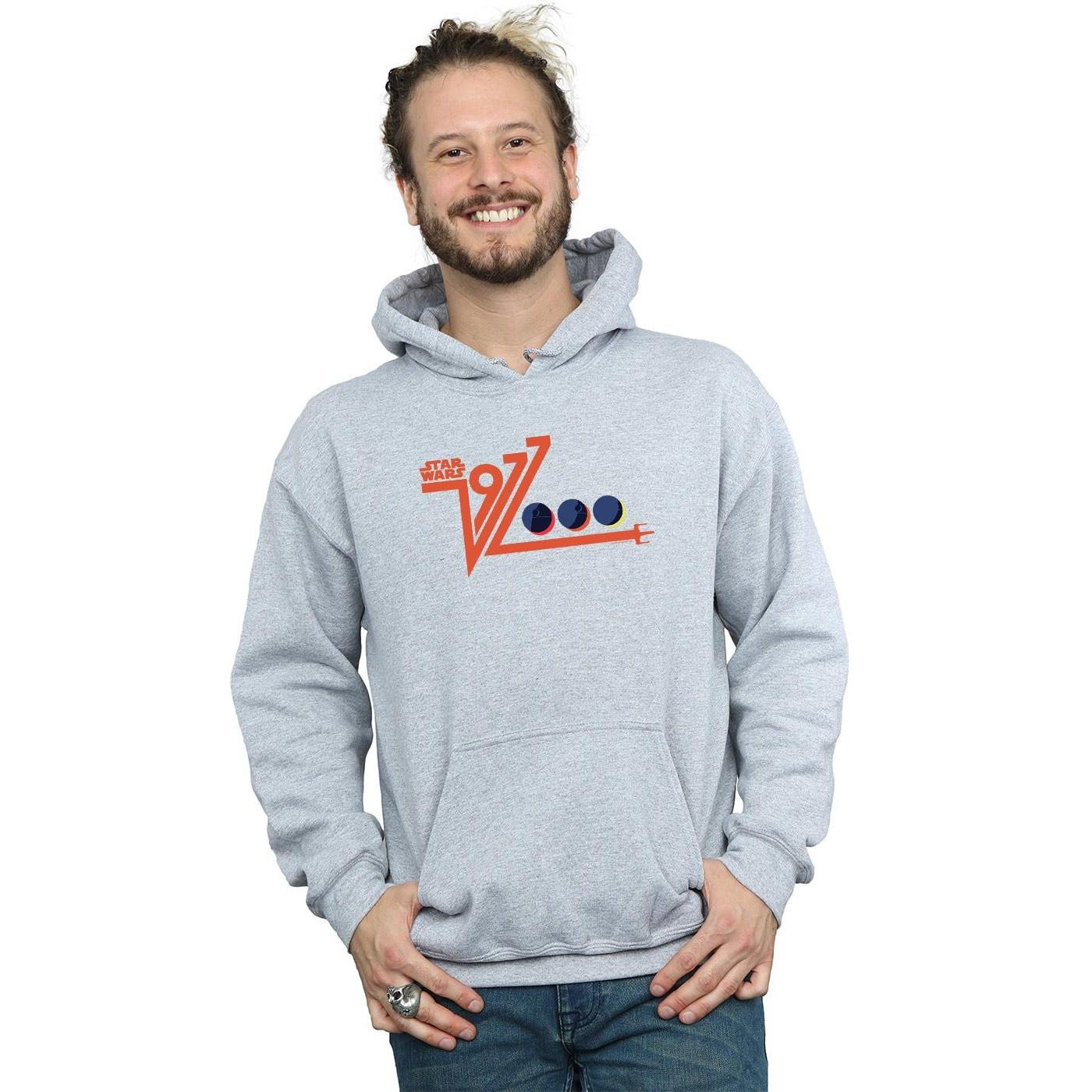 STAR WARS 1977 Death Star Kapuzenpullover