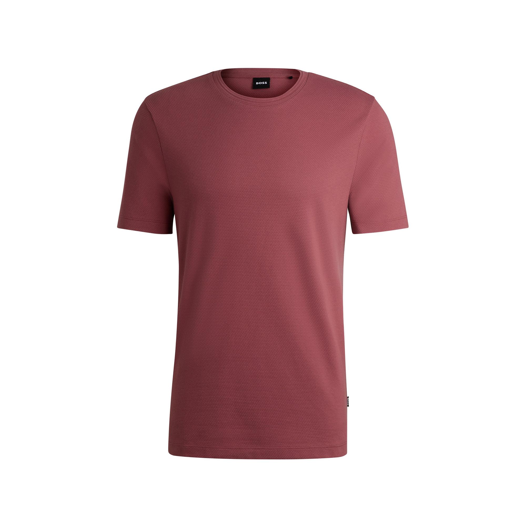 BOSS BLACK Tiburrt Kurzarm Regular Fit T-Shirt