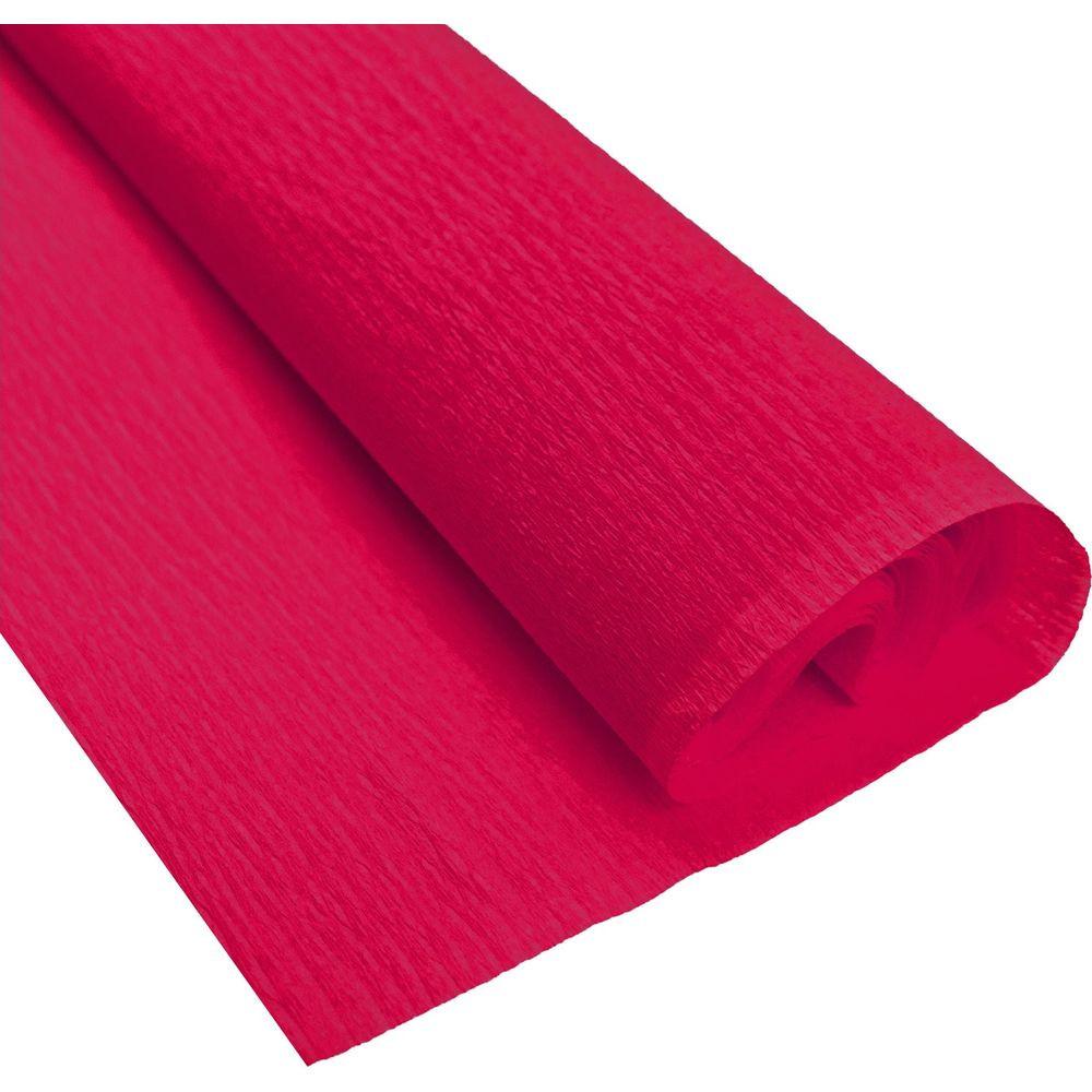 Ursus URSUS Bastelkrepp 50cmx2,5m 4120322 32g, rot