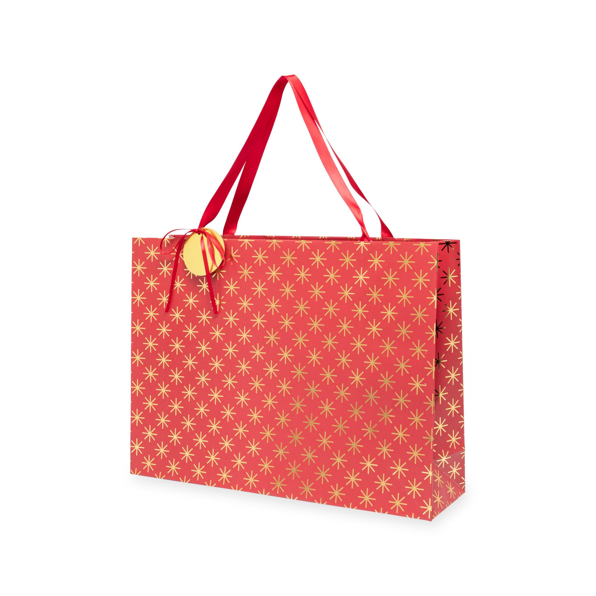 Manor Geschenktasche Traditional Stern