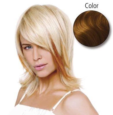 BALMAIN natur glatt 40cm 27(level 8) mittelbeigeblond 12 St. Echth. Fill-In Ext.