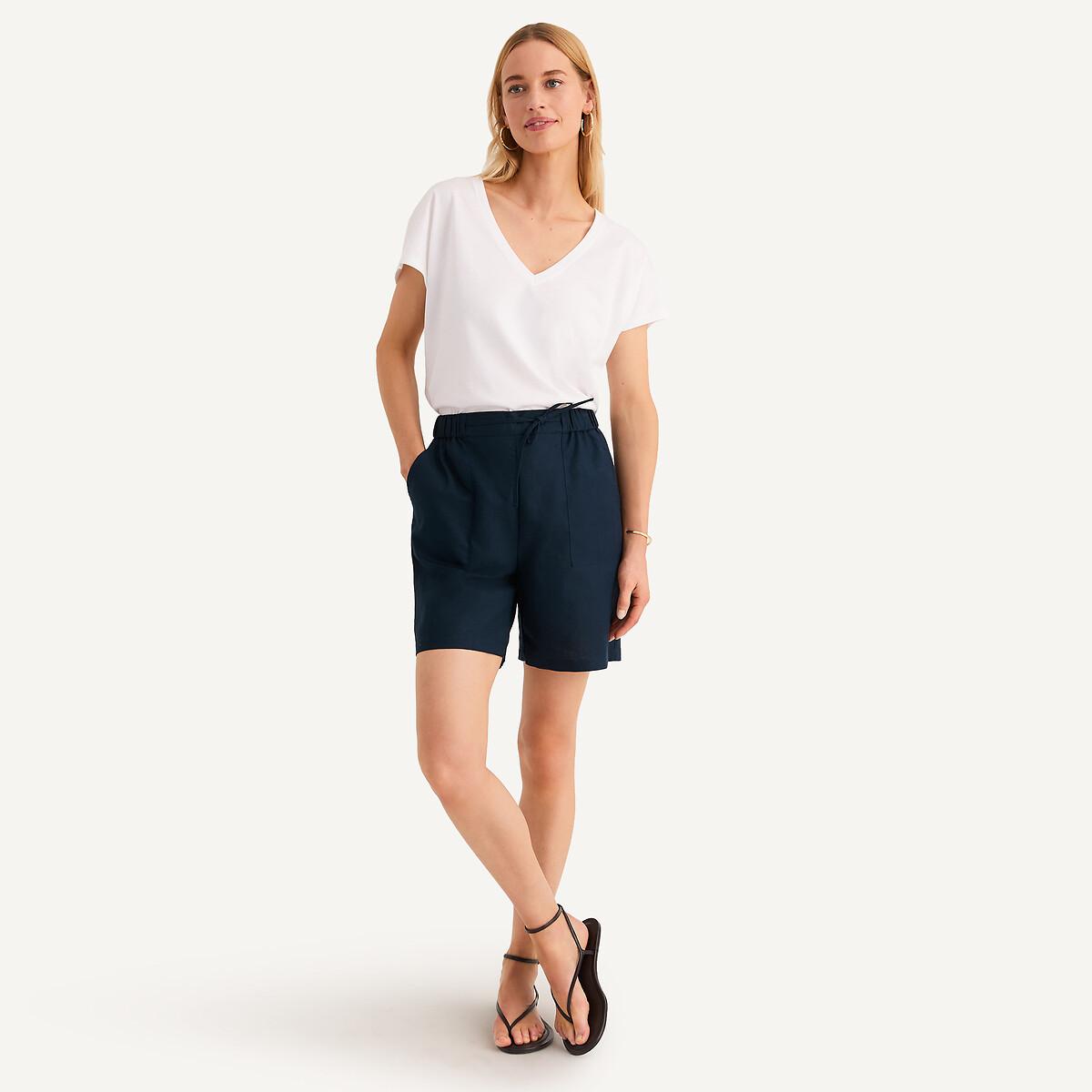La Redoute Collections Shorts mit Tunnelzug