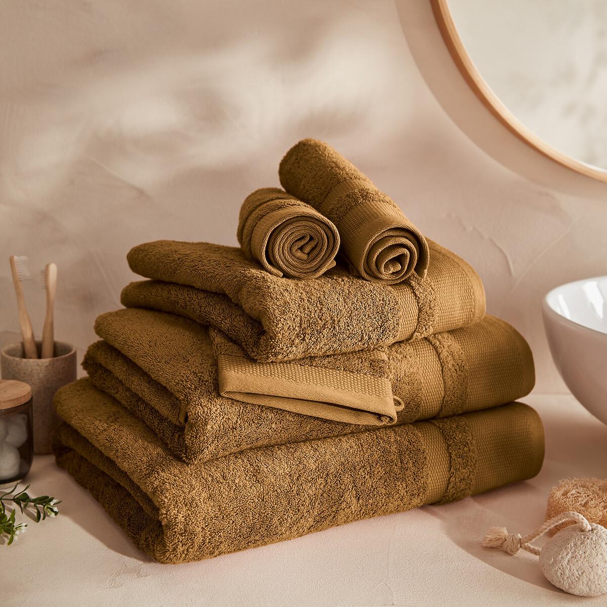 La Redoute Intérieurs 4er-Pack Waschhandschuhe