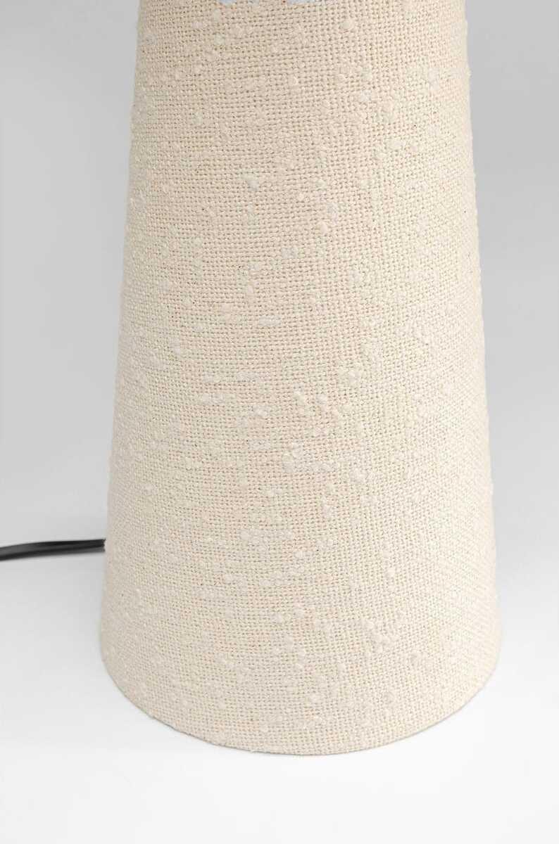 KARE Design Tischleuchte Marleen Boucle 60