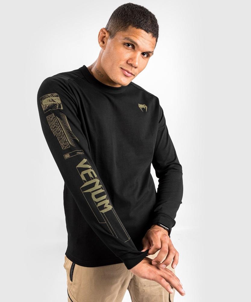 VENUM T-Shirt Venum Fangs - Langarm