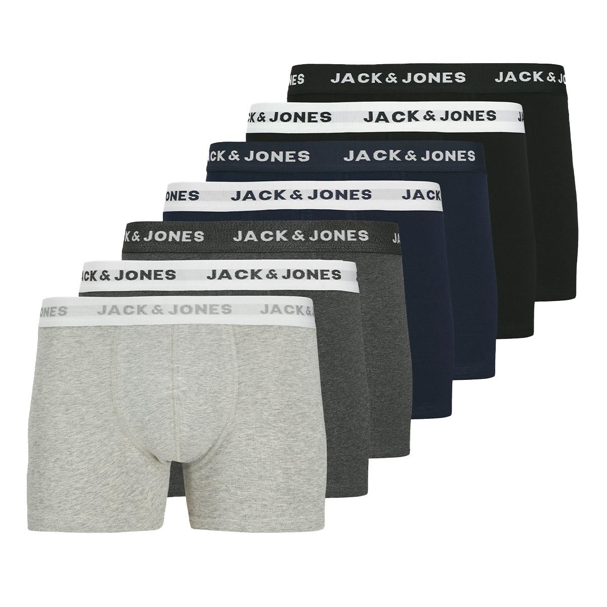 JACK & JONES 7er Pack Jacbasic - Retro Short / Pant
