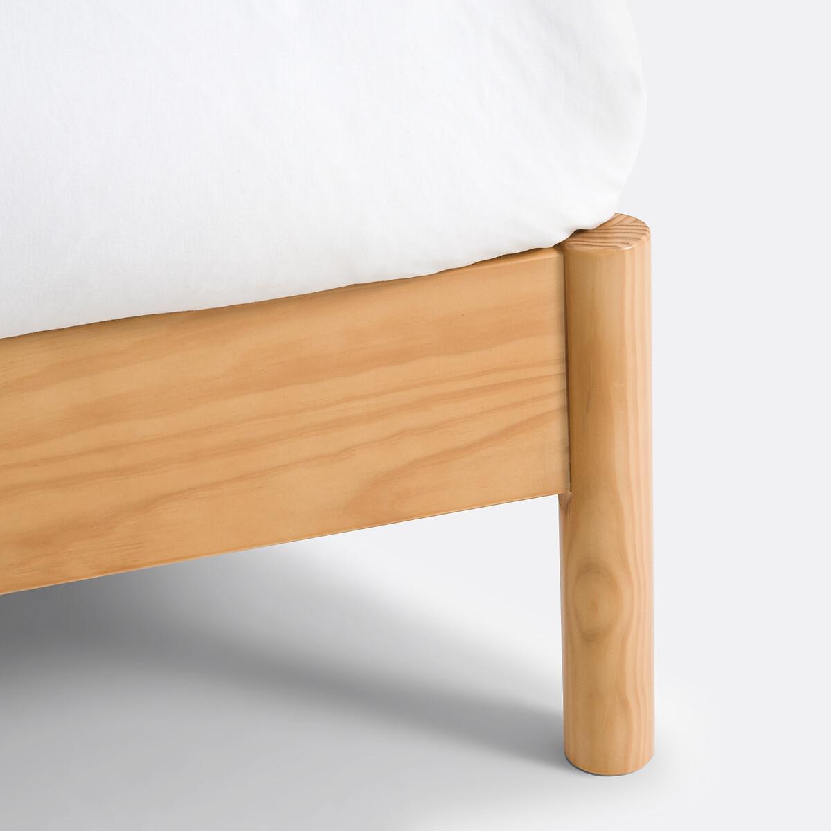 La Redoute Intérieurs Bett mit Lattenrost Mora