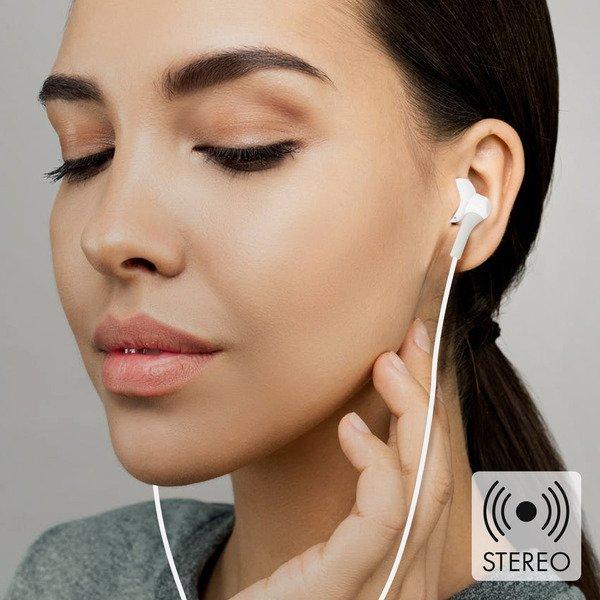 Akashi Akashi USB-C in-ear Kopfhörer Weiß