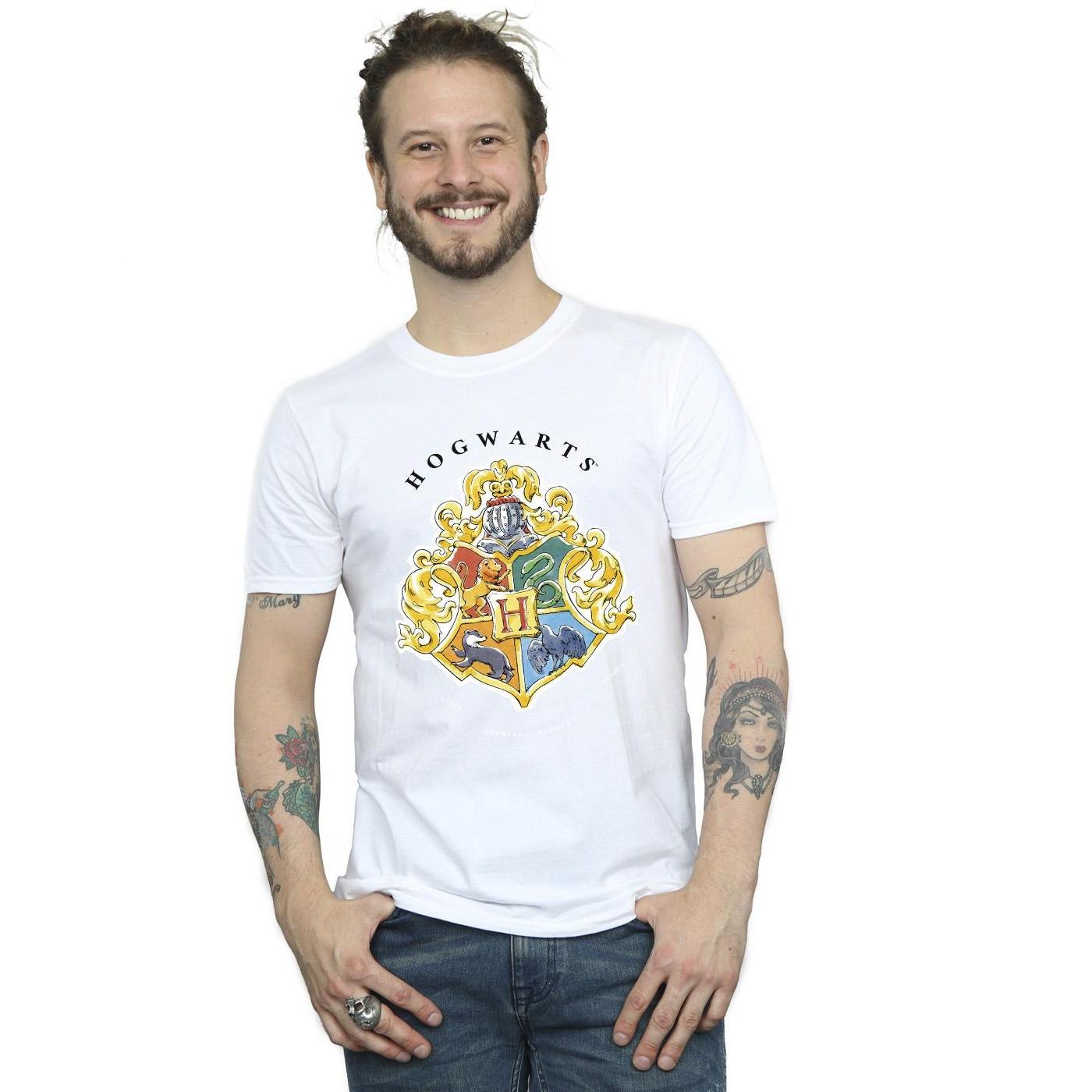 Harry Potter Hogwarts Wappen T-Shirt